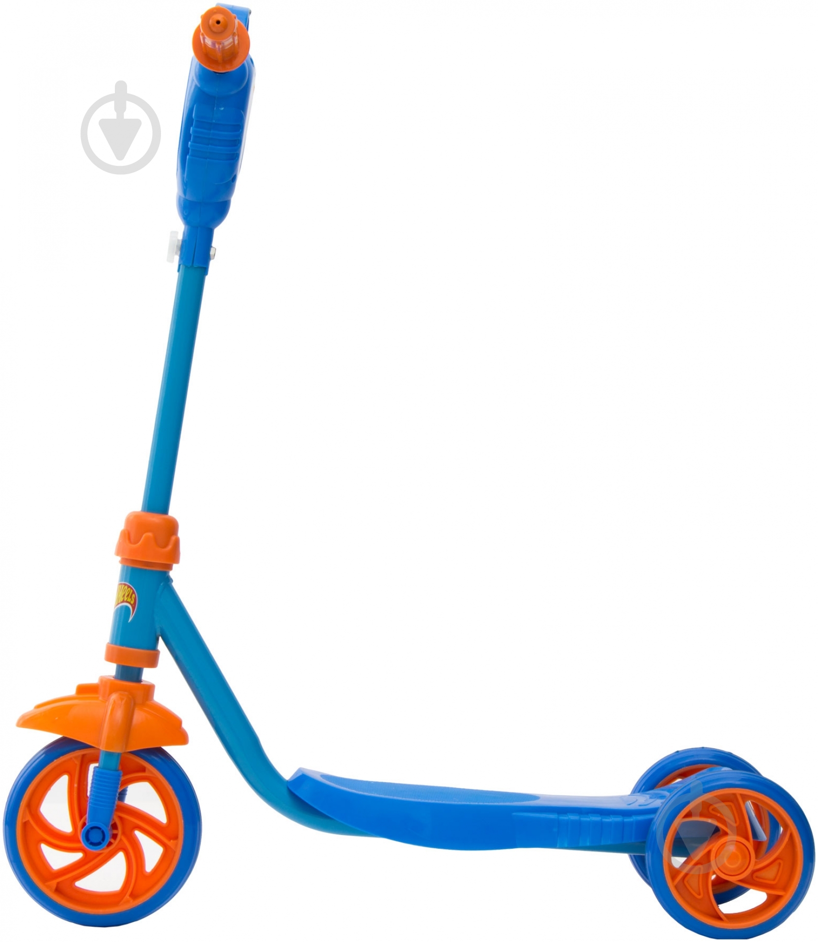 Самокат Hot Wheels голубой Т57587 - фото 2 Самокат Hot Wheels голубой Т57587 - фото 2