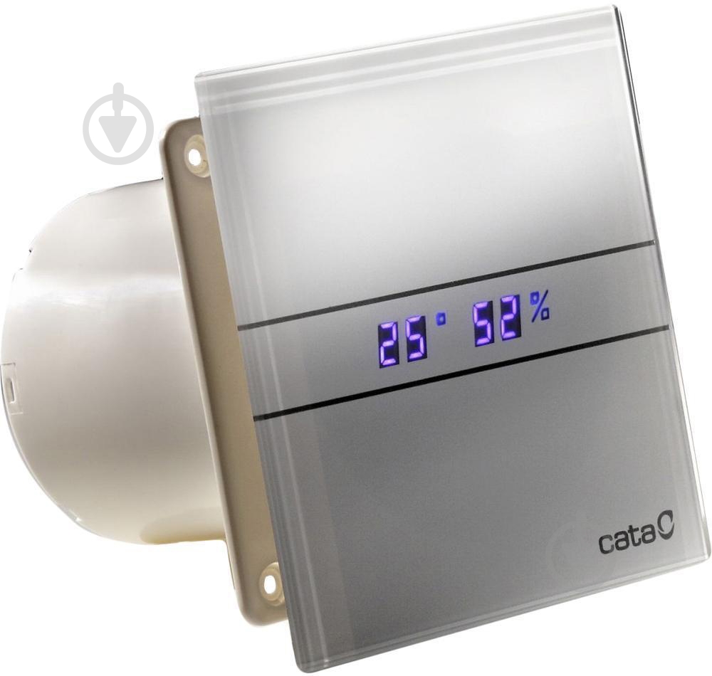 Вытяжной вентилятор Cata E-100 GTH Hygro 900200 - фото 1 Вытяжной вентилятор Cata E-100 GTH Hygro 900200 - фото 1