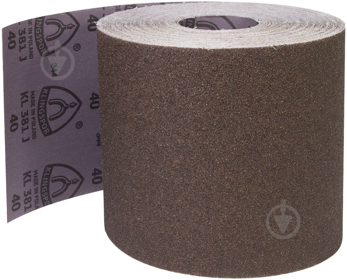 Наждачная бумага Klingspor KL 381 J P40 1 м.п. 669 - фото 1