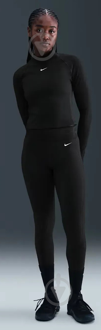 Лосины Nike HV2508-010 р.L черный - фото 1 Лосины Nike HV2508-010 р.L черный - фото 1
