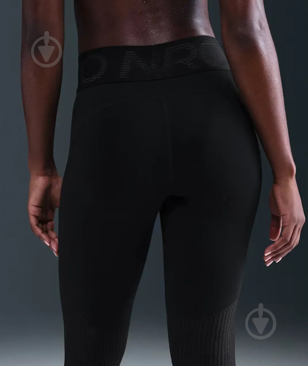 Лосины Nike HV2508-010 р.L черный - фото 4 Лосины Nike HV2508-010 р.L черный - фото 4