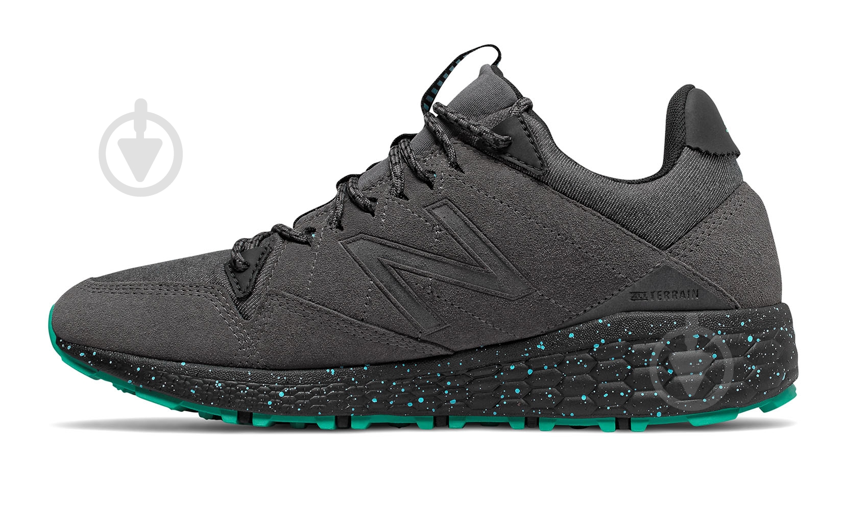 Кросівки чоловічі New Balance MTCRGRO1 р.41,5 сірі - фото 2