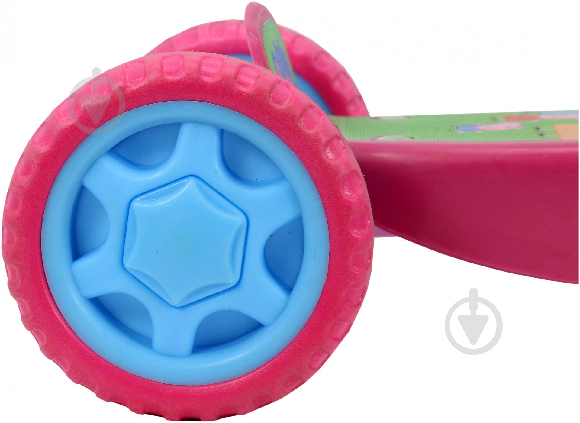 Самокат Hot Wheels лицензионный розовый Т57623 - фото 2