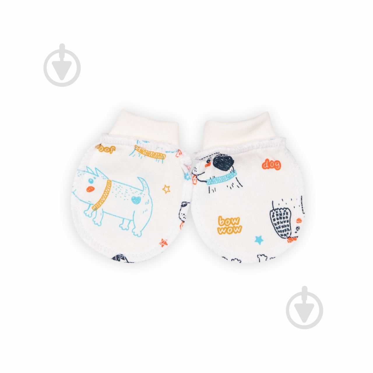 Дряпки GABBI Собачки р.10 блакитний - фото 1