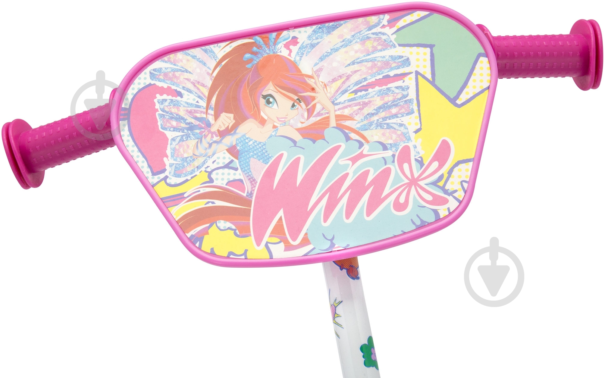 Самокат Hot Wheels Winx лицензионный белый с розовым Т56810 - фото 3