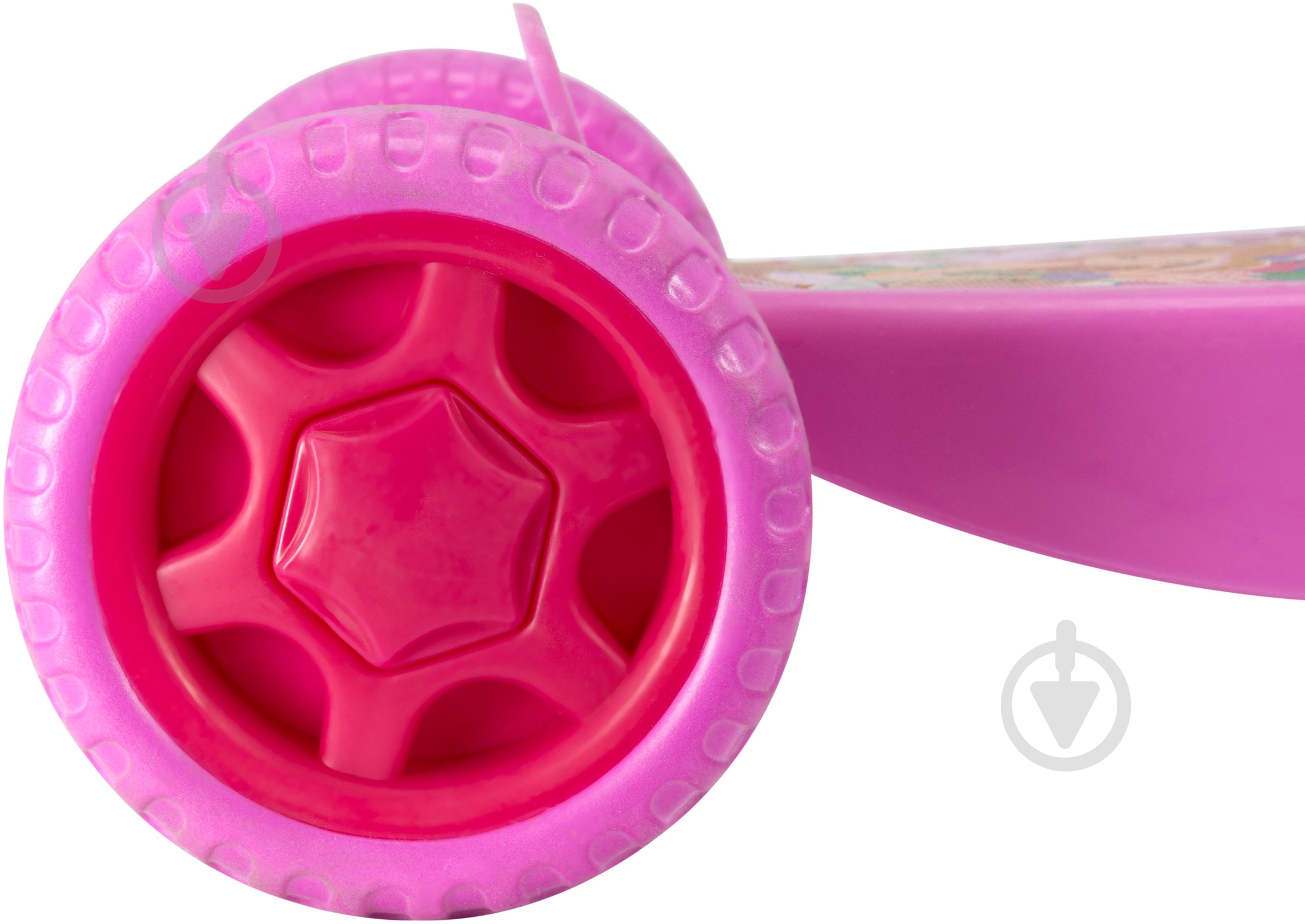 Самокат Hot Wheels Winx лицензионный белый с розовым Т56810 - фото 6