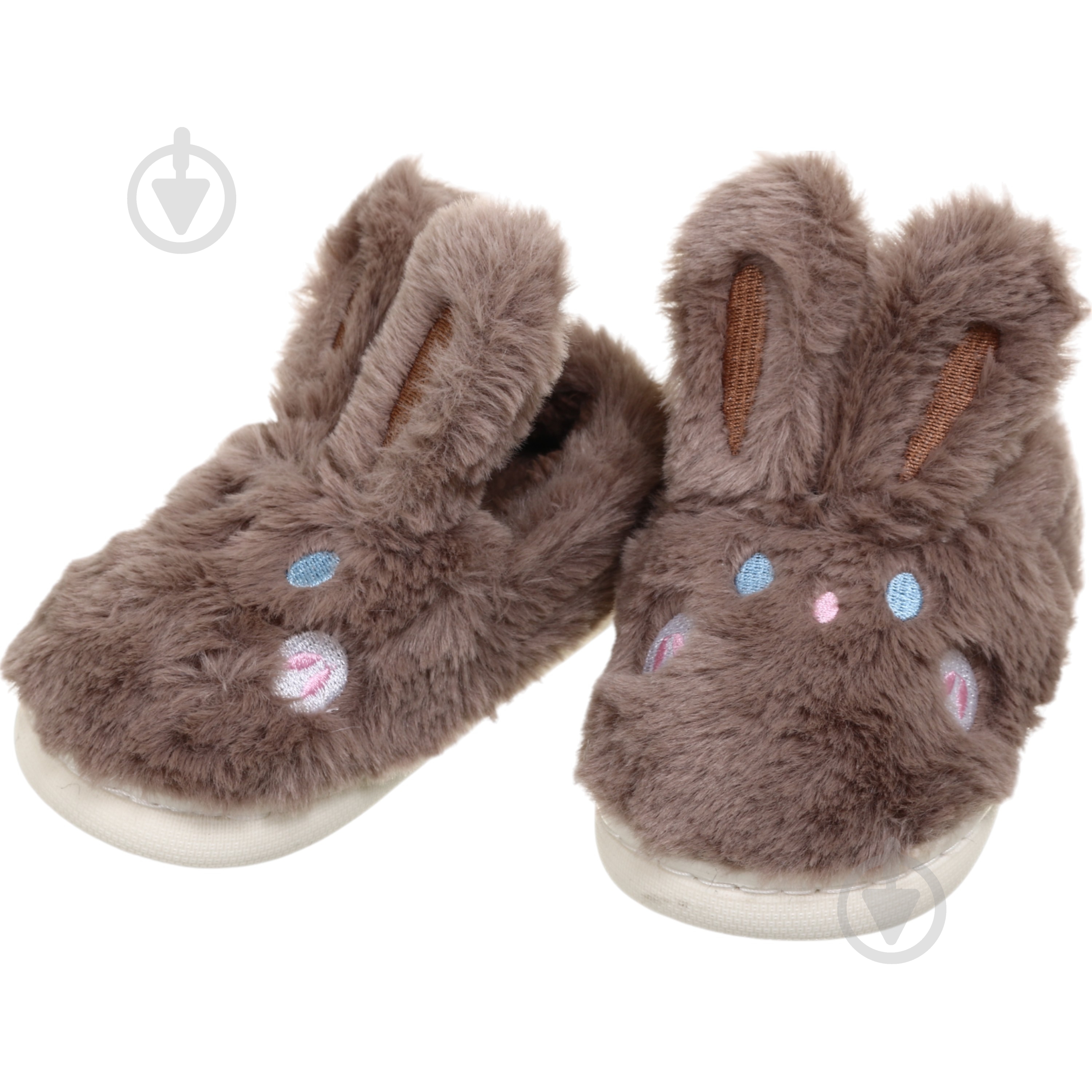 Тапочки детские Luna Kids Заяц р.27 коричневый - фото 3