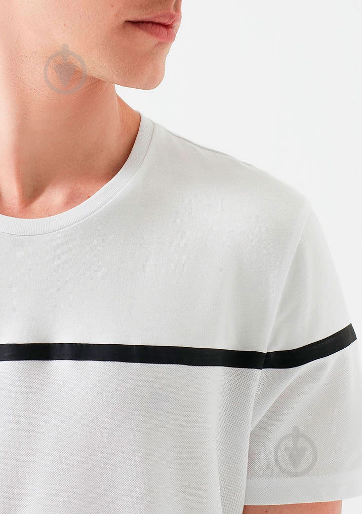 Футболка Mavi STRIPE PRINTED TEE 065968-620 р.2XL білий - фото 5