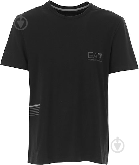 Футболка EA7 6HPT23-PJ5LZ-1200 р.XL черный - фото 1
