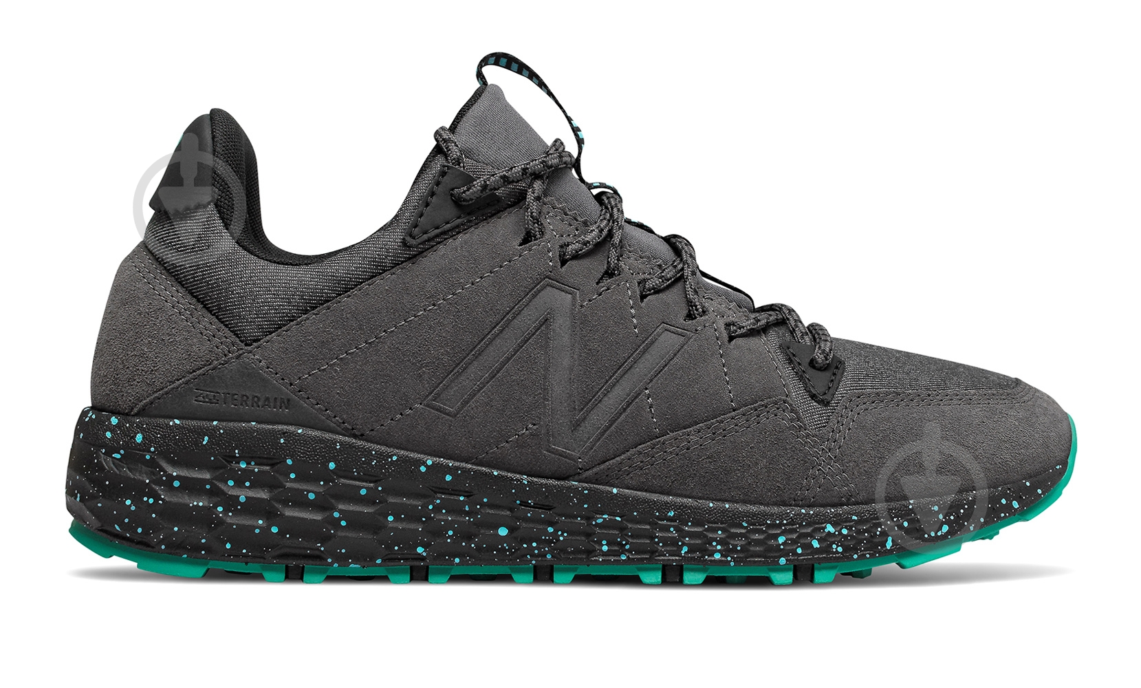 Кроссовки мужские New Balance MTCRGRO1 р.45,5 серые - фото 1