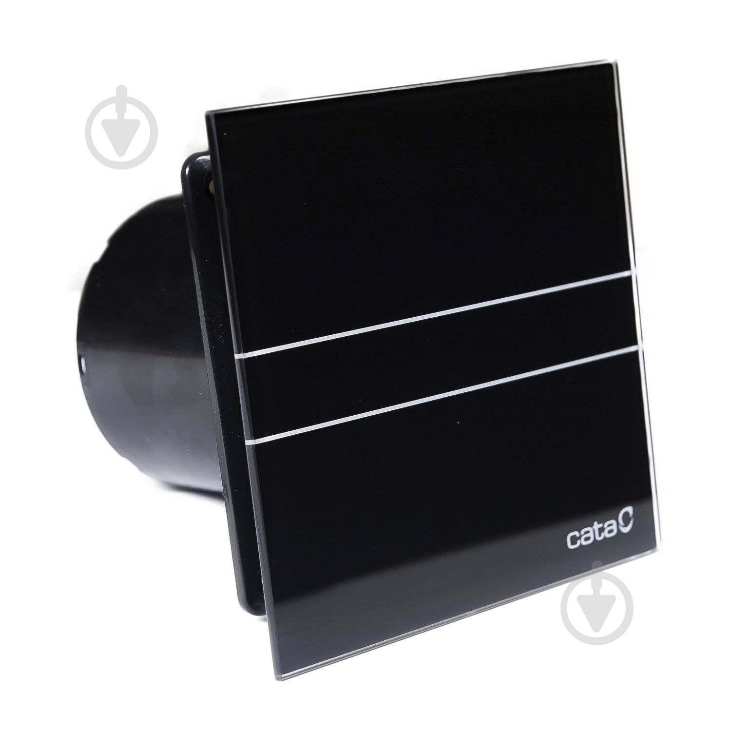 Вытяжной вентилятор Cata E-100 GT BK TIMER 900502 - фото 1 Вытяжной вентилятор Cata E-100 GT BK TIMER 900502 - фото 1