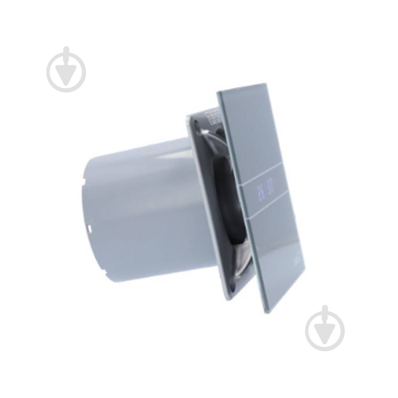 Витяжний вентилятор Cata E-100 GSTH GLASS SILVER TIMER HYGRO 900600 - фото 3