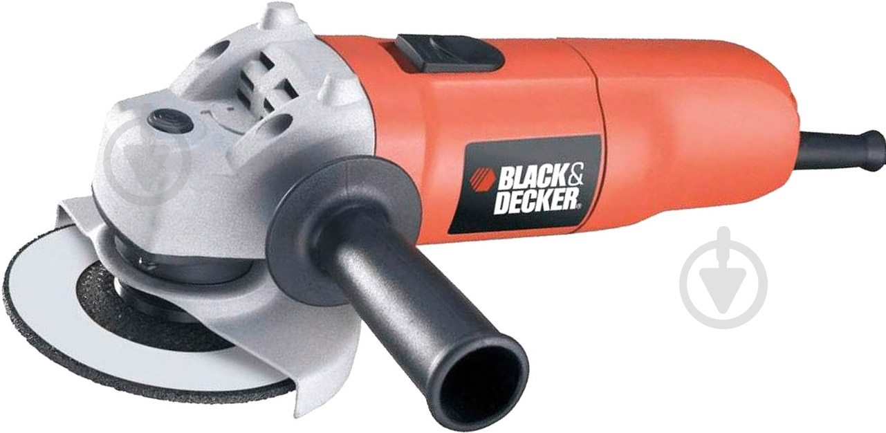 Болгарка (угловая шлифмашина) Black+Decker CD115 - фото 1