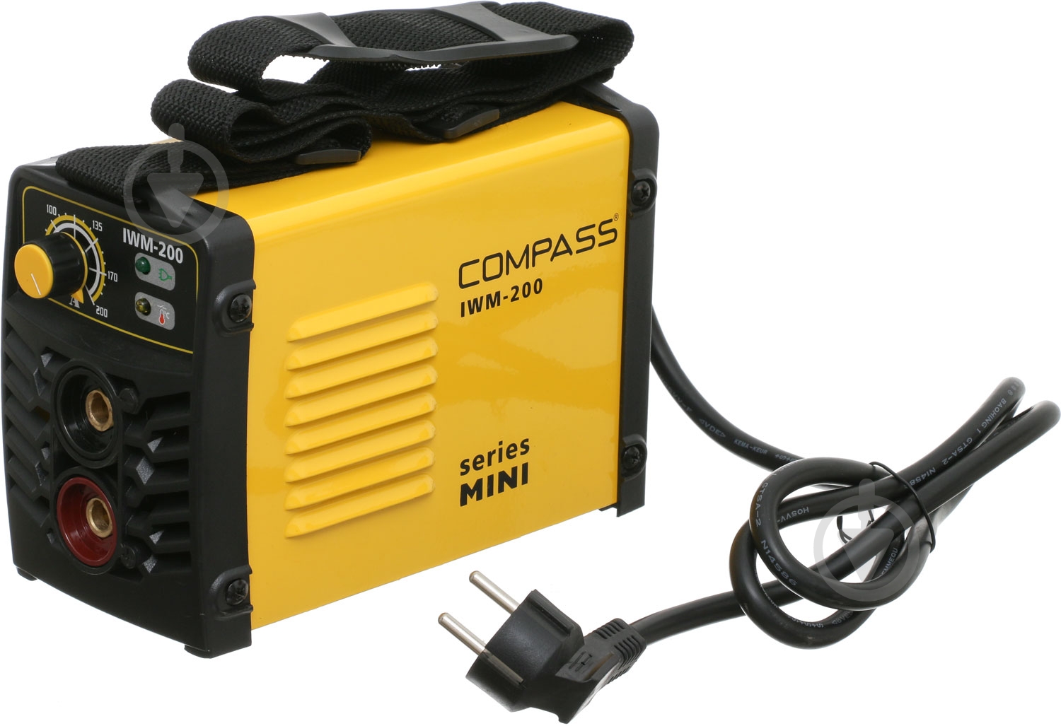 Інвертор зварювальний Compass IWM-200, 170-260 В - фото 3 Інвертор зварювальний Compass IWM-200, 170-260 В - фото 3