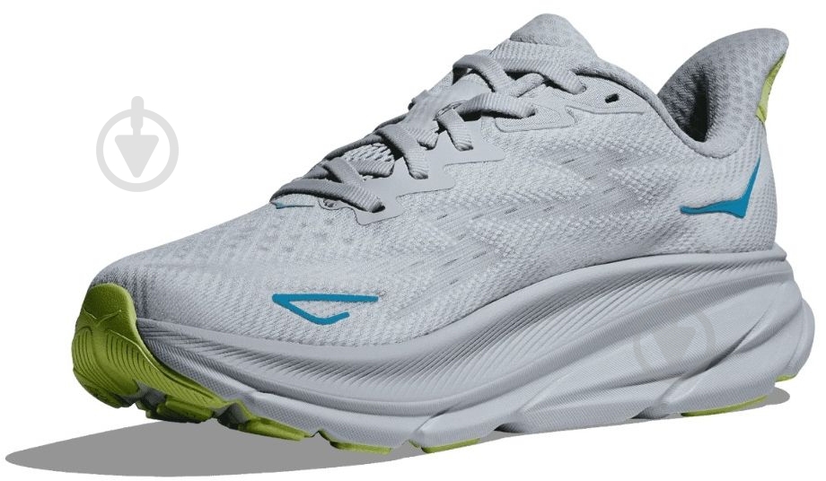 ᐉ Кросівки жіночі Hoka CLIFTON 9 1127896-GLLS р.38 сірі • Краща