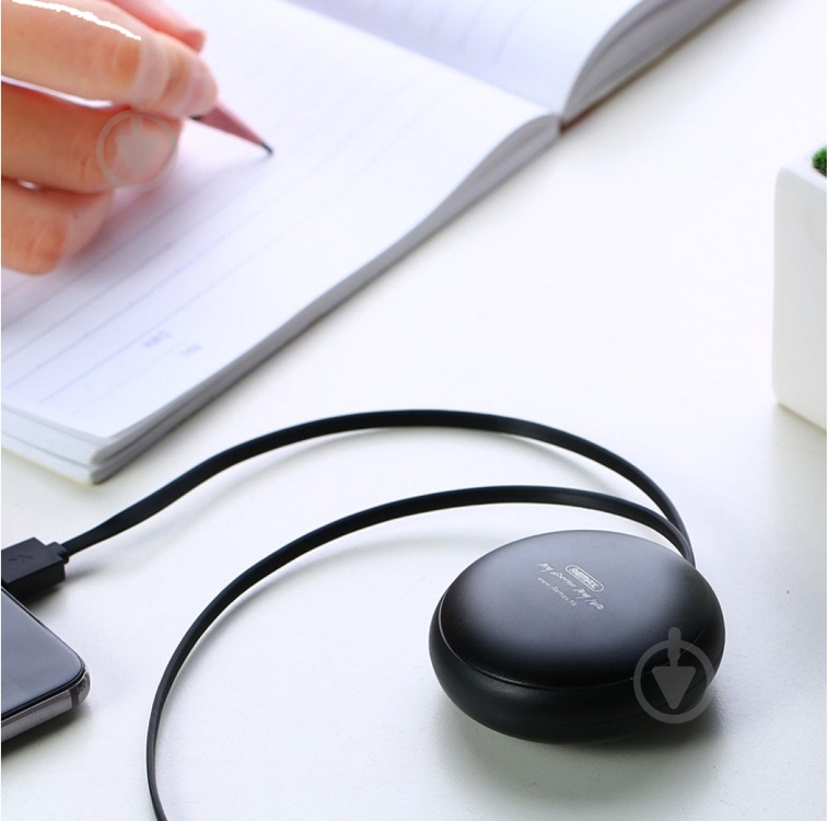 Кабель Remax 1 м black (RC-099A-BLACK) - фото 3 Кабель Remax 1 м black (RC-099A-BLACK) - фото 3