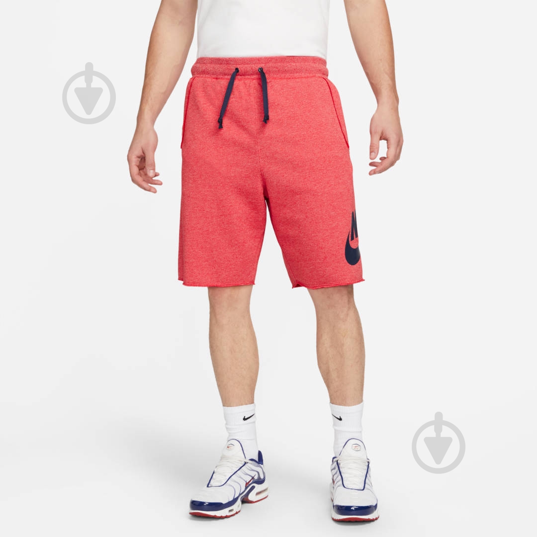 Шорты Nike DM6817-657 р. S красный - фото 2 Шорты Nike DM6817-657 р. S красный - фото 2