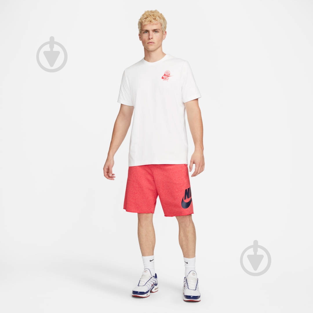 Шорты Nike DM6817-657 р. S красный - фото 7 Шорты Nike DM6817-657 р. S красный - фото 7