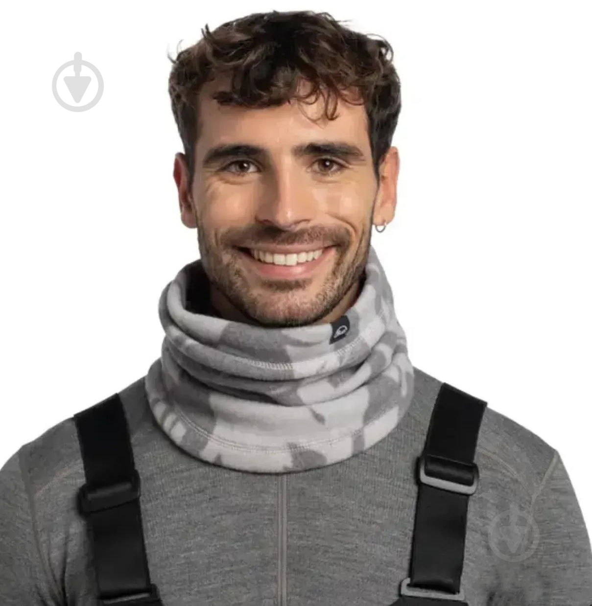 Мультипов'язка BUFF 134696.937.10.00 р.one size сірий - фото 3