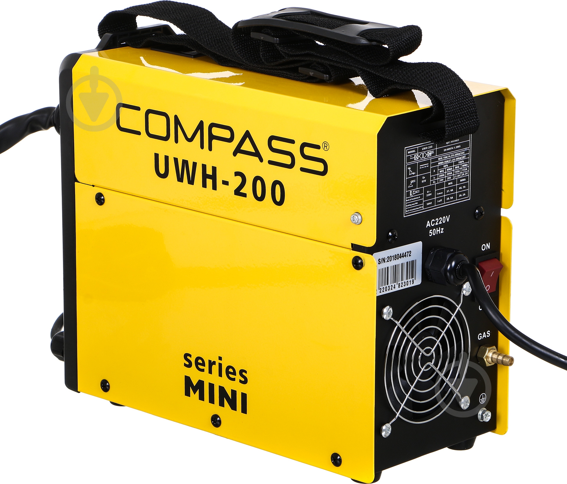 Напівавтомат зварювальний Compass UWH-200 - фото 3