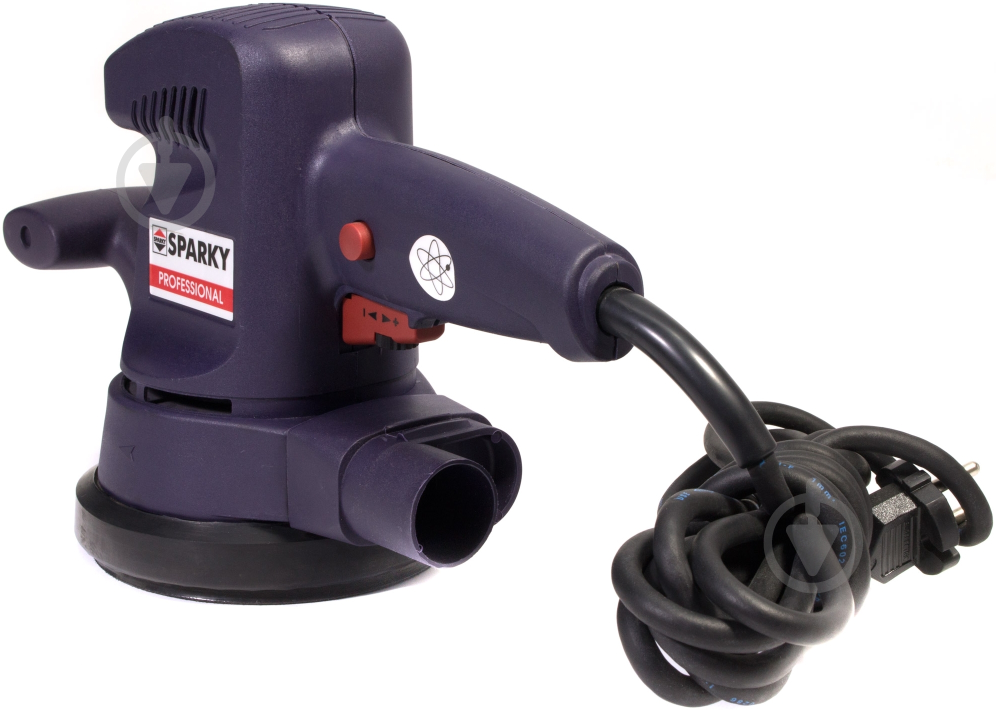 Ексцентрикова шліфмашина Sparky EX-125 E - фото 3 Ексцентрикова шліфмашина Sparky EX-125 E - фото 3
