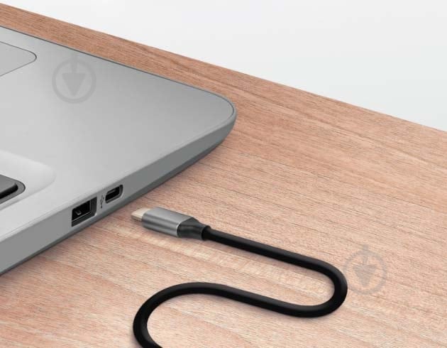 Кабель Trust USB Type-C – HDMI 1,8 м black (23332) - фото 4 Кабель Trust USB Type-C – HDMI 1,8 м black (23332) - фото 4