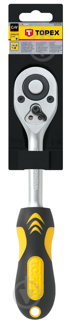 Трещотка Topex Premium   38D501 - фото 3