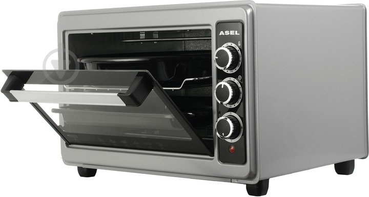 Электрическая печь Asel AF33-23_серый - фото 4