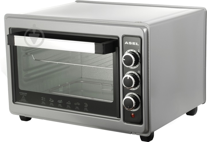 Электрическая печь Asel AF33-23_серый - фото 3