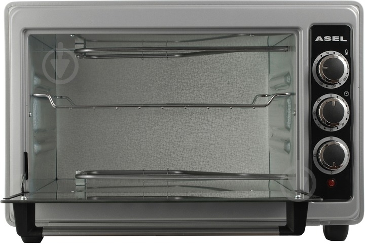 Электрическая печь Asel AF33-23_серый - фото 2