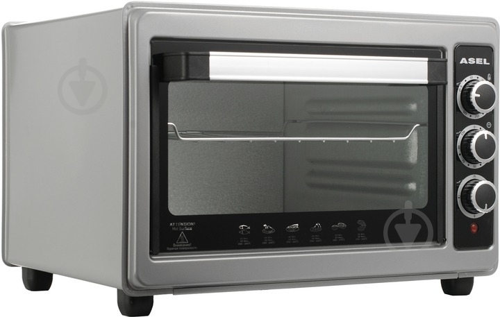 Электрическая печь Asel AF33-23_серый - фото 1