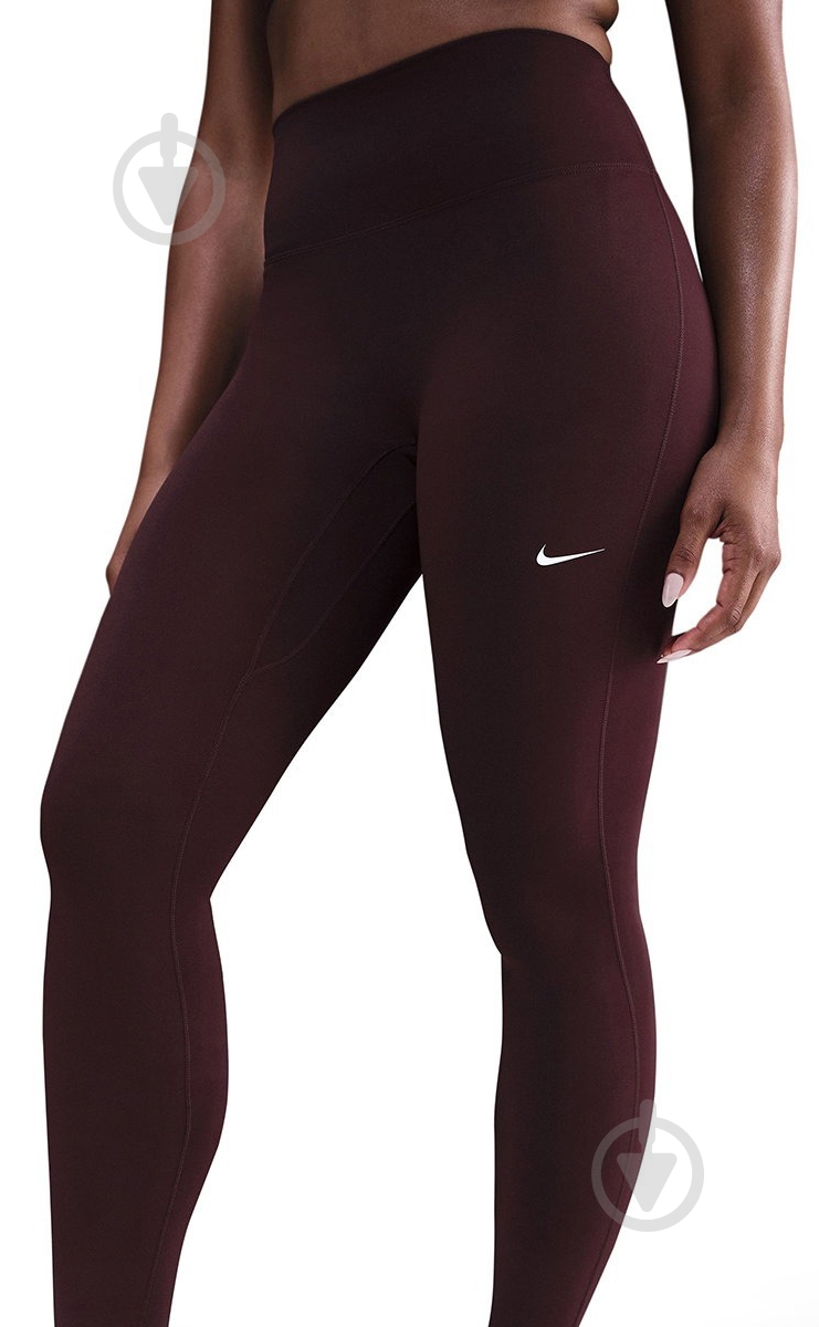 Лосины Nike IM3714-652 р.S бордовый - фото 1 Лосины Nike IM3714-652 р.S бордовый - фото 1