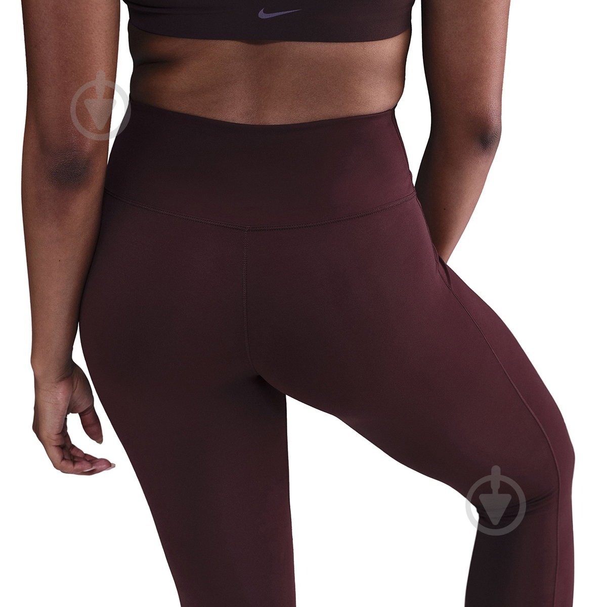 Лосины Nike IM3714-652 р.S бордовый - фото 4 Лосины Nike IM3714-652 р.S бордовый - фото 4