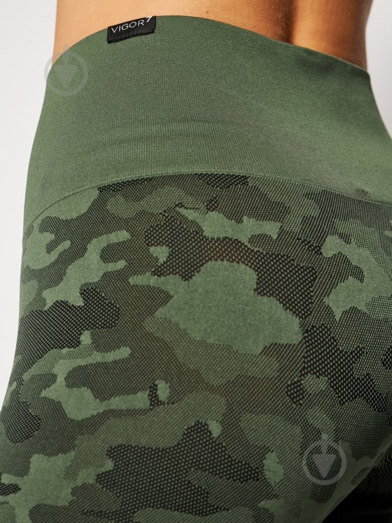 Лосины EA7 6HTP58-TJ7NZ-2218 р.L хаки - фото 4 Лосины EA7 6HTP58-TJ7NZ-2218 р.L хаки - фото 4