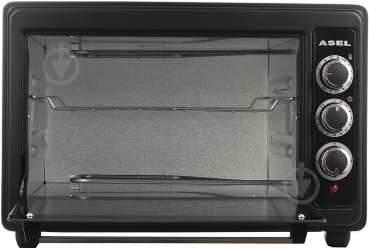 Электрическая печь Asel AF33-23_черный - фото 2 Электрическая печь Asel AF33-23_черный - фото 2