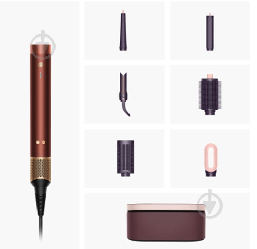Стайлер Dyson HS09 Plum/Copper (492427-01) - фото 2