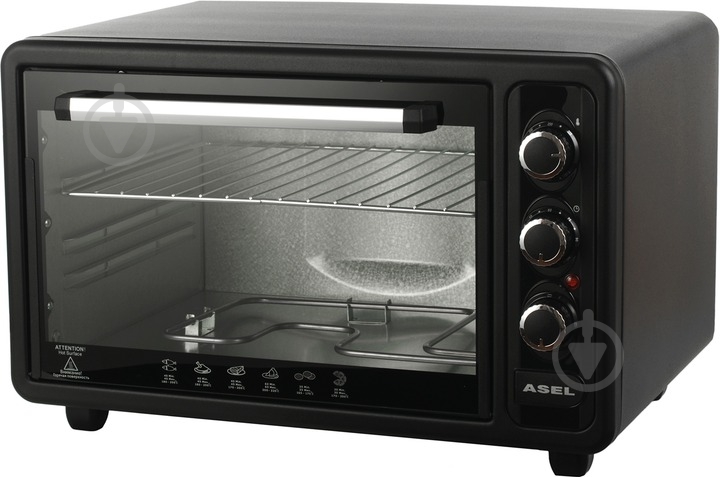 Электрическая печь Asel АF40-23_красный - фото 3