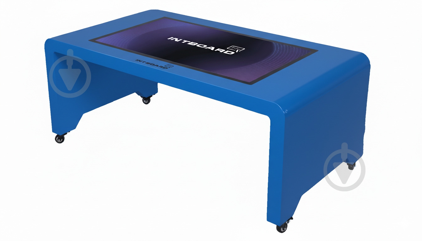 Интерактивный детский стол Intboard STYLE 32" blue Android 13 (10529034) - фото 1