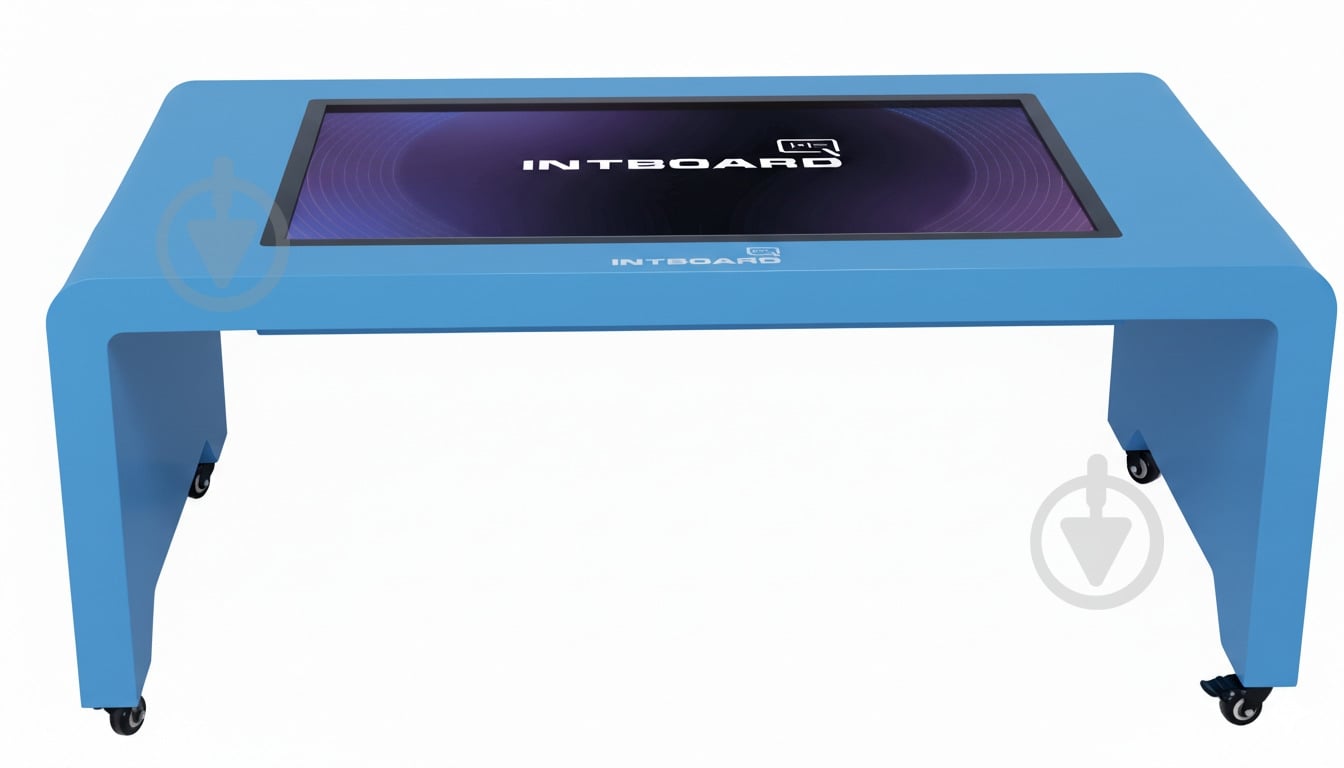 Интерактивный детский стол Intboard STYLE 32" blue Android 13 (10529034) - фото 2
