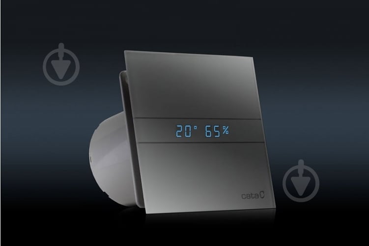 Вытяжной вентилятор Cata E-150 GTH Hygro 902200 - фото 2 Вытяжной вентилятор Cata E-150 GTH Hygro 902200 - фото 2