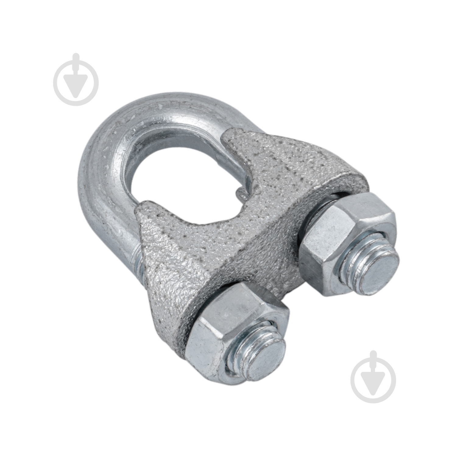 Затискач для троса дуговий 41996 snapt 12 мм DIN 741 нержавіюча сталь 1 шт. - фото 1 Затискач для троса дуговий 41996 snapt 12 мм DIN 741 нержавіюча сталь 1 шт. - фото 1