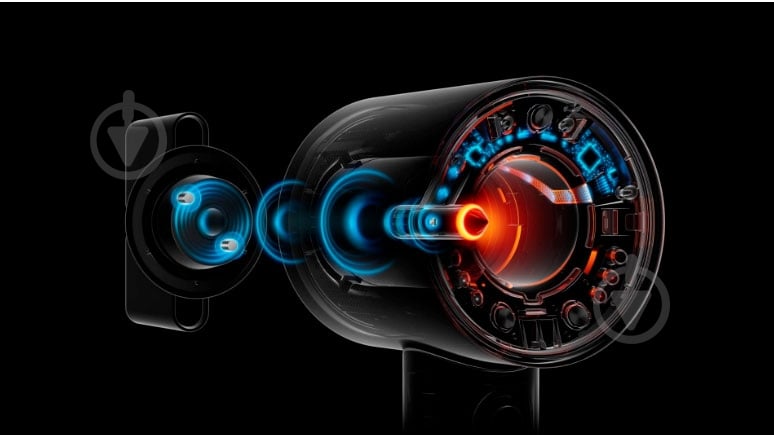Фен Dyson HD16 Plum/Copper (318135-01) - фото 5