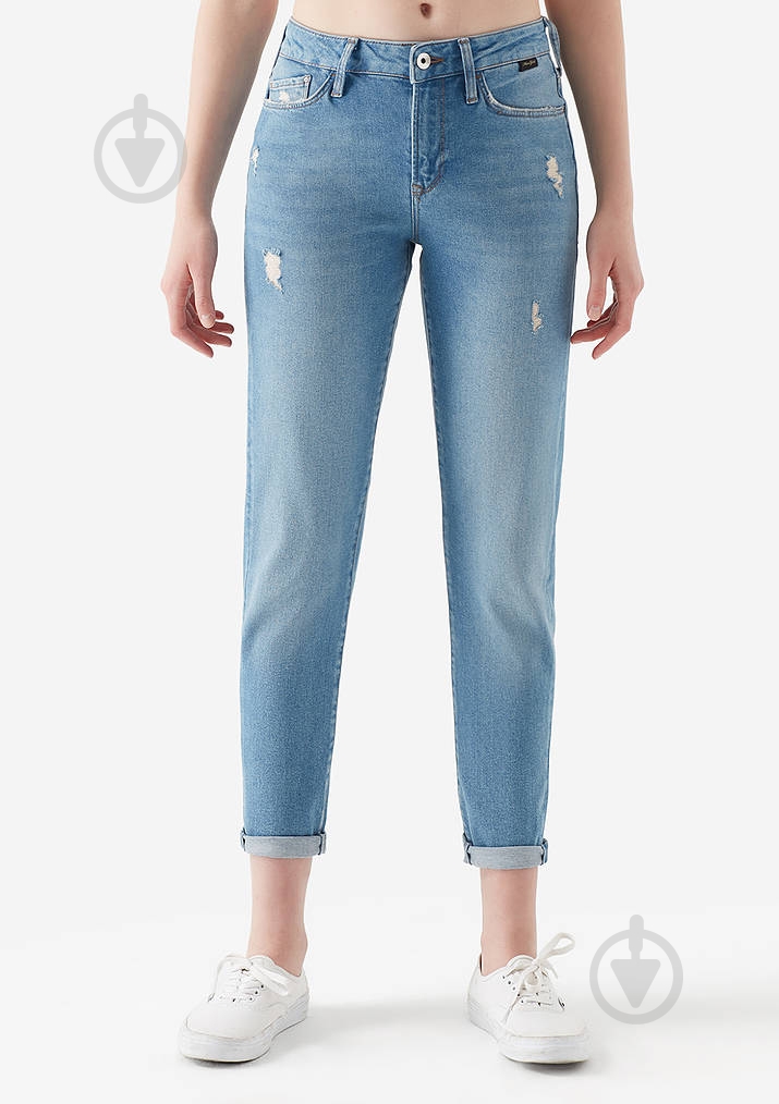 Джинсы Mavi MYKONOS Shaded Ripped GOLD 100976-32517 р. 28 синий - фото 3 Джинсы Mavi MYKONOS Shaded Ripped GOLD 100976-32517 р. 28 синий - фото 3