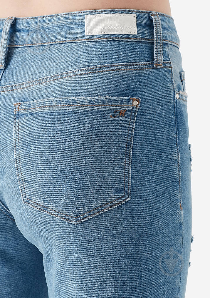 Джинсы Mavi MYKONOS Shaded Ripped GOLD 100976-32517 р. 28 синий - фото 7 Джинсы Mavi MYKONOS Shaded Ripped GOLD 100976-32517 р. 28 синий - фото 7