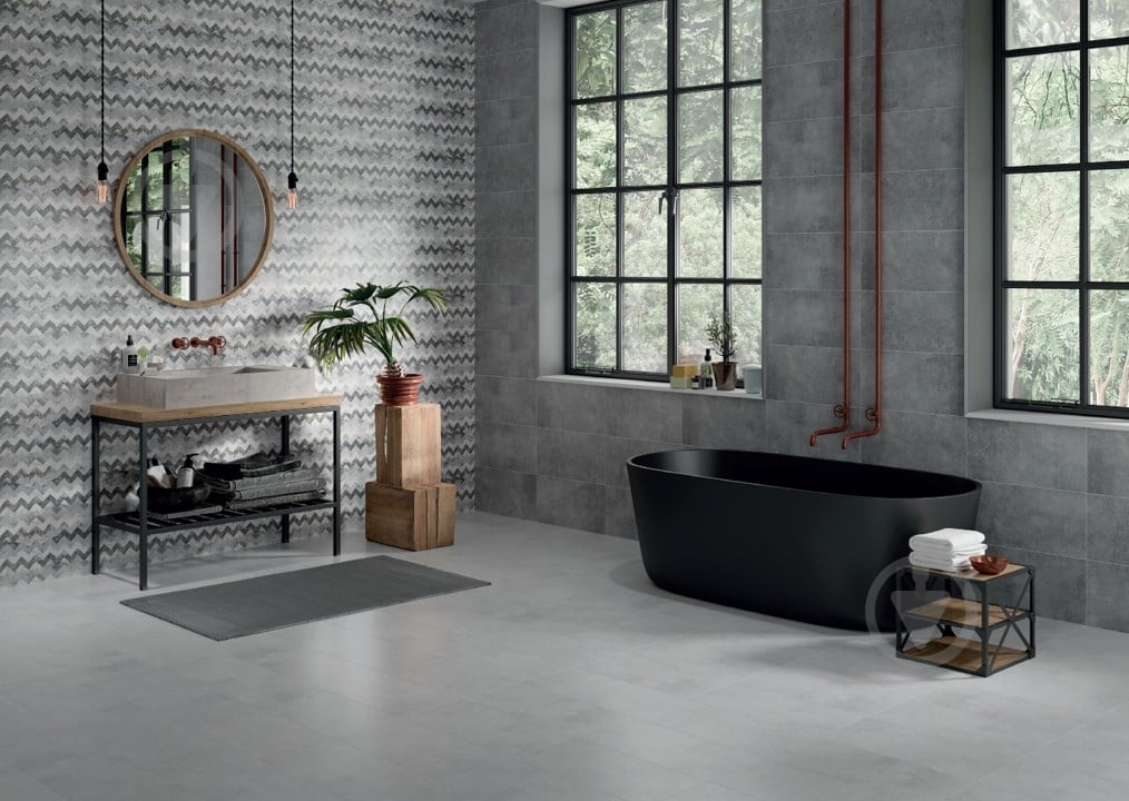 Плитка Cersanit Mario grey 30x60 см - фото 2