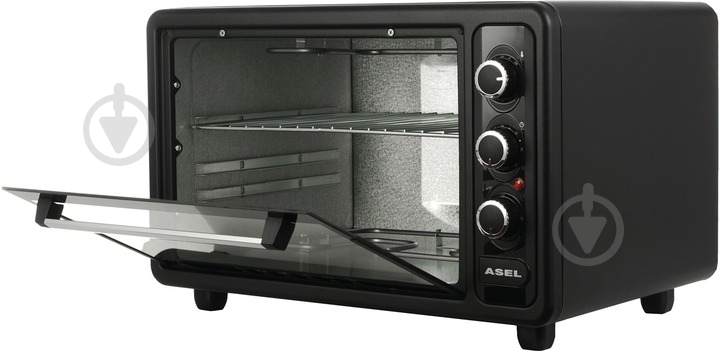 Электрическая печь Asel АF40-23_черный - фото 5 Электрическая печь Asel АF40-23_черный - фото 5