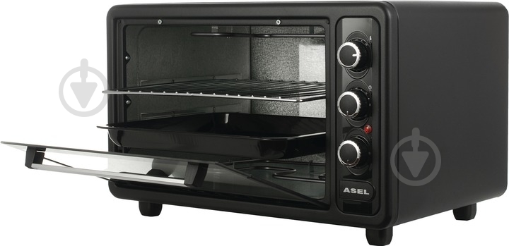 Электрическая печь Asel АF40-23_черный - фото 4 Электрическая печь Asel АF40-23_черный - фото 4
