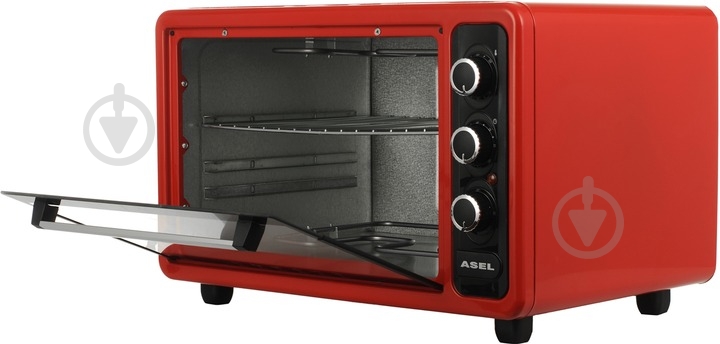 Электрическая печь Asel AF40-23 _бордо - фото 4 Электрическая печь Asel AF40-23 _бордо - фото 4