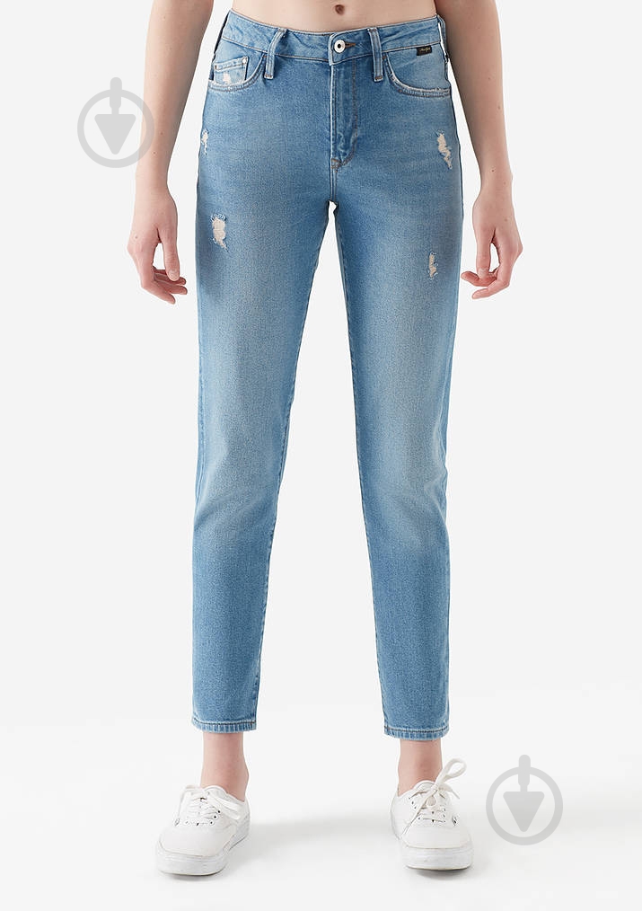 Джинсы Mavi MYKONOS Shaded Ripped GOLD 100976-32517 р. 30 синий - фото 4 Джинсы Mavi MYKONOS Shaded Ripped GOLD 100976-32517 р. 30 синий - фото 4