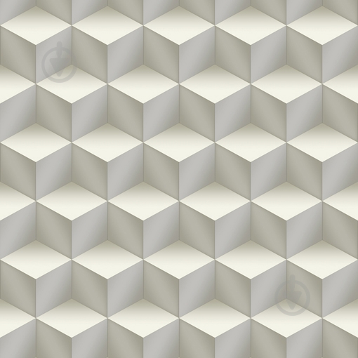 Обои виниловые горячего тиснения DID Matrix R54327-2 1,06x10,05 м - фото 1